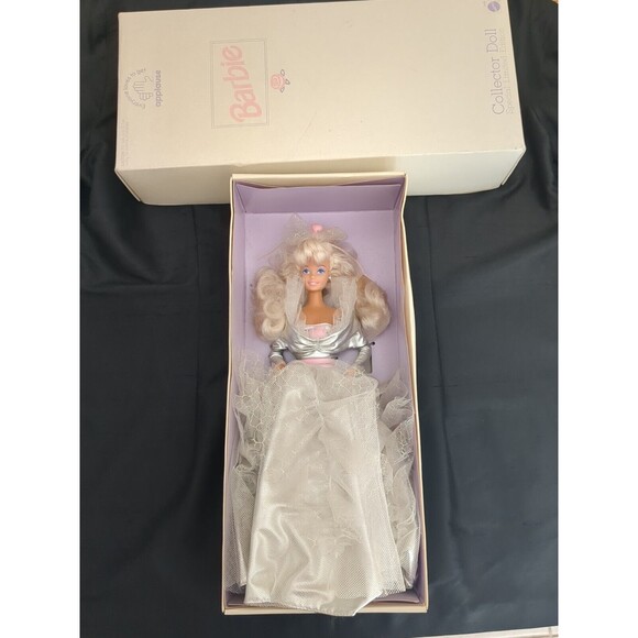 VINTAGE BARBIE 1991 APPLAUSE SPECIAL LIMITED EDITION COLLECTOR DOLL #3406 - NRFB - Picture 1 of 10